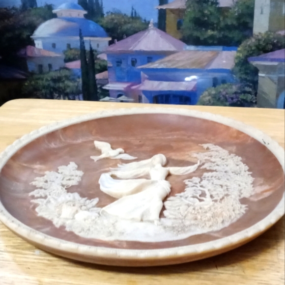 Sculptured by Gayle Bright Appleby 🍎Plate no.13924 Limited Edition 1979. - Picture 1 of 12